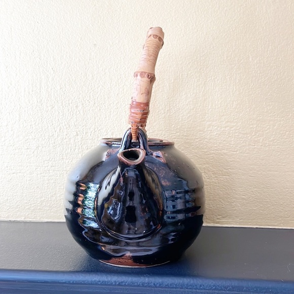 Vintage Tea Pot Signed 1966 - Picture 4 of 15